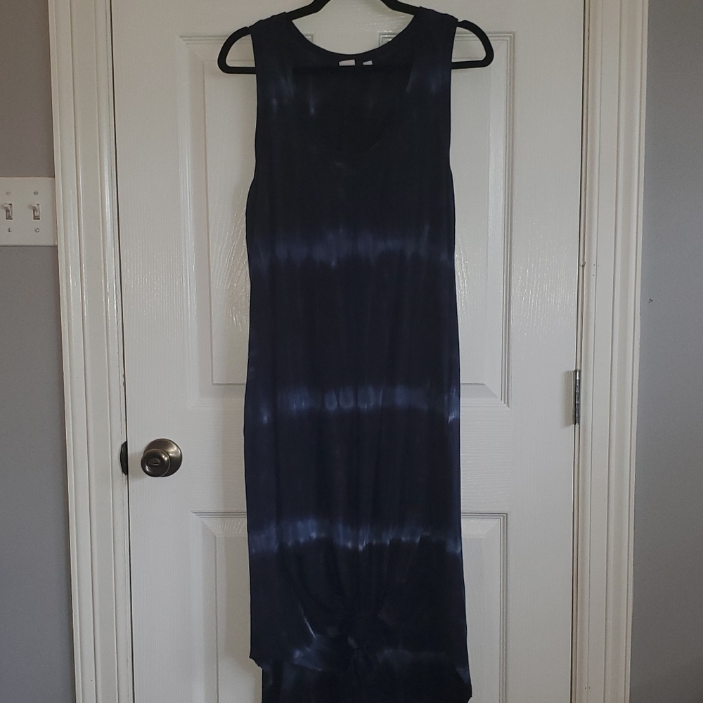 Gap Tie Died Summer Maxi Dress